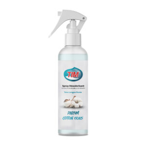 spray desodorisant parfum coton frais