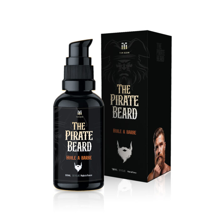 Huile à barbe Pirate Beard