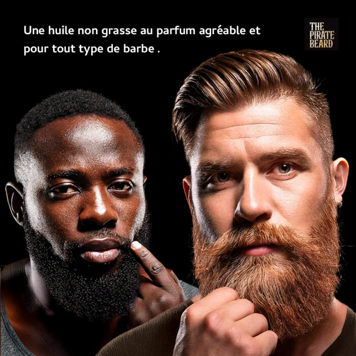 Huile à barbe Pirate Beard – Image 3