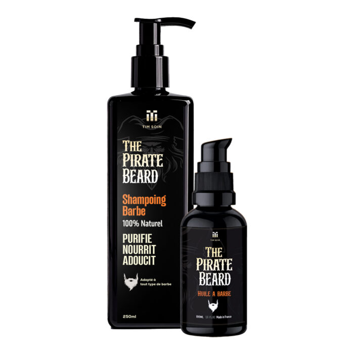Pack Soin Barbe Pirate Beard