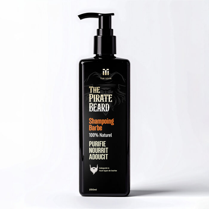 Shampoing à Barbe Pirate Beard