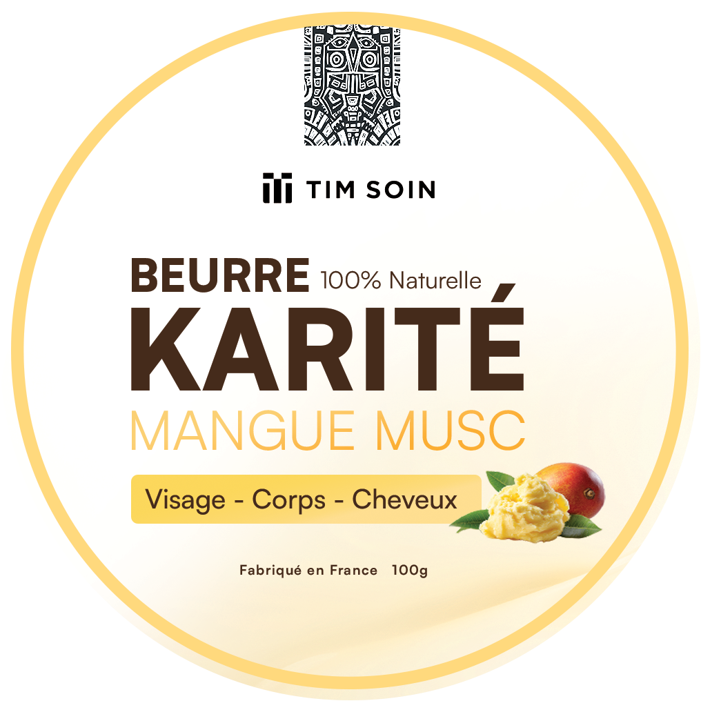 Beurre de Karité parfum Mangue Musc – Image 3