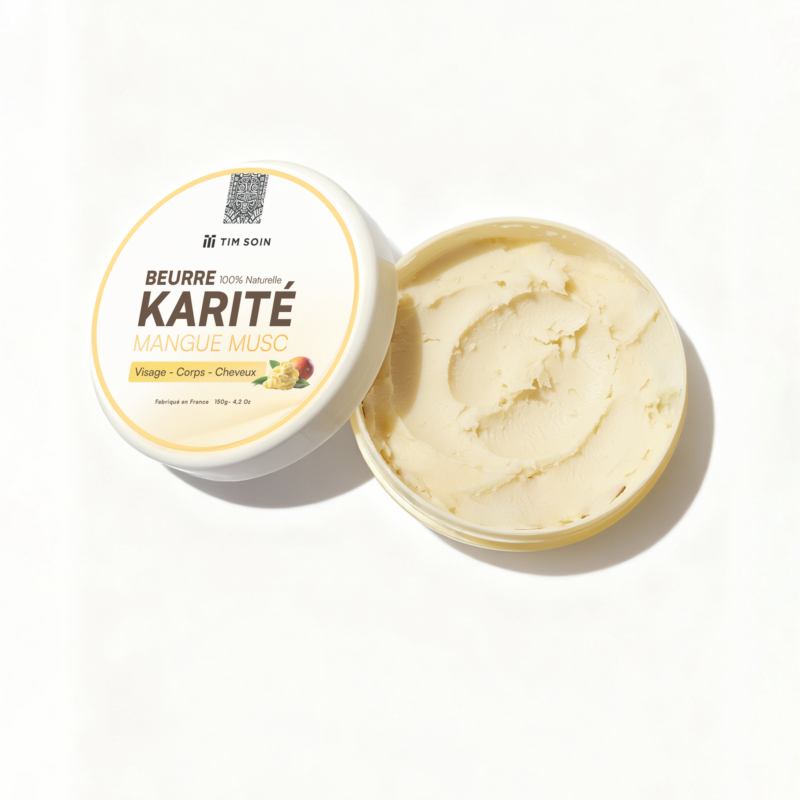 Beurre de Karité parfum Mangue Musc
